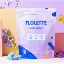 팜스세탁 | 노블팜스 플로레떼 캡슐세제, 고농축 올인원 세탁세제 추천! 30개입 실사용 후기