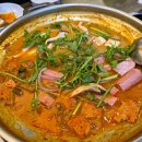 부대찌개 | 교대역 부대찌개 맛집 서병장 교대점 | 깔끔한 미나리부대찌개 후기