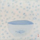 조미영CHOMIYOUNG_깃羽들다_Frozen Sea, 97x138cm 한지, 먹, 염료 2021_얼어붙은 바다氷海 이미지