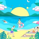 사천리물놀이장 이미지