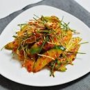 달래 오이무침 만들기 만드는법 이미지