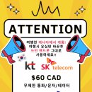 [UVANU] 캐나다에서도 한국 통신사 개통하고 들어갈 수 있나요? 이미지