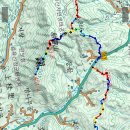 금북 만뢰 문안분맥 1구간 봉항3리~만뢰산~태령산 왕복~313번도로~문안산~잣고개 이미지