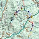 금북 만뢰 문안분맥 1구간 봉항3리~만뢰산~태령산 왕복~313번도로~문안산~잣고개 이미지