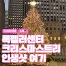 (주)메이지오브더이스트 | 2025 뉴욕 록펠러센터 트리 인생샷 스팟