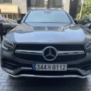 벤츠 GLC 300e. 리스차 그냥 인수 해가세요 2020년식 입니다. 이미지