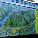 야생화가 피어난 검단산 산행