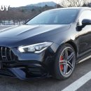 [시승기] 나는 매일 레이서로 변신한다..AMG CLA45 쿠페 세단 이미지