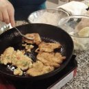 Breaded cod filets 이미지