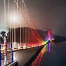 출렁다리 진입로 이미지