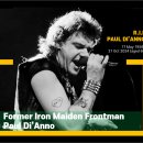 [IRON MAIDEN] Front Man Paul Di'Anno(2집앨범까지 리드 보컬) 이미지