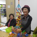 서천동백꽃작목반정보화마을 | 서천 동백꽃 마을 어르신들의 매쓰타임 자석블럭과 보드게임으로 즐거운 시간