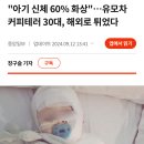 "아기 신체 60% 화상"…유모차 커피테러 30대, 해외로 튀었다 이미지