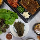 뚱보보쌈 백반 이미지
