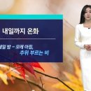 [날씨] '추위 부르는' 비 온다…중부·호남 5~10mm 이미지