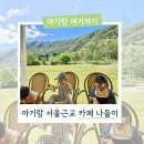 꿀등목장 | 포천 아기랑 갈만한곳 산정호수 근처 카페 사르르목장 오픈런 방문후기