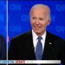 Whom Joe gave his vote for? 이미지