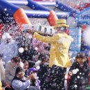 장미유치원 | 순천광장생활겨울놀이 문화축제 버블타이거 버블매직쇼 마술공연 현장