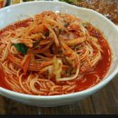 감치래비빔국수