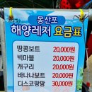몽산포레져