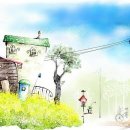 풍경수채화 이미지