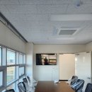 포항시북구85 | 포항 TV 설치 후기｜해양경찰서 55인치, 85인치 벽걸이·천장형 티비 시공