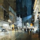 감성의 붓터치+ 수채화 이미지