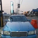 벤츠/ w202 c200/97년/283000km//유,무사고/Aquamarine blue metallic/ 300만원 이미지