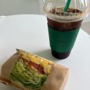 작은나무숲 | 용인 기흥 상갈역 카페 맛집 커피나무숲 샌드위치 아메리카노 후기