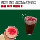 장지동 62-18 | 장미를 닮은 스타벅스 발렌타인 신상 음료 붉은 로즈 초콜릿