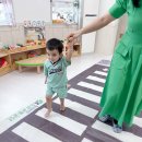 교통안전교육 '안전하게 걸어서 길을 건너요' 이미지