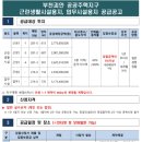 부천괴안 공공주택지구 근린생활시설용지 및 업무시설용지 공고..^.^..26년7월30일 입찰및 개찰 이미지