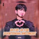 🇺🇸 241105-241106 세븐틴 미주투어 오클랜드 편