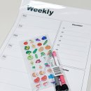 리틀 빈후 | 냉장고달력 보드판으로 이유식 스케줄 관리, 리틀빈 화이트보드