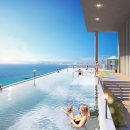 컨피네스 오션스위트 인피니티 풀 이미지