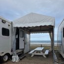 월풀 | 포항 용두리간이해변 앞 바다뷰 감성 캠핑, 보라보라카라반 월풀카라반 후기