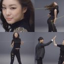 [김연아]김연아 이승기 커플 댄스 동영상 풀버전, 섹시 웨이브 '눈길'(2015.0.28/11.04 KB 국민은행) 이미지