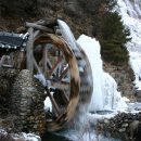 물레방아 이미지