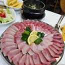 [익산] 왕등도 겨울제철회 대방어맛집
