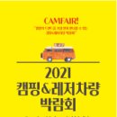 [올마이스] 2021 울산 캠핑&레저차량 박람회 이미지