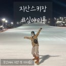 지산스키장 심야, 코스안내 / 부산에서 하이원, 무주 버스정보