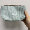 럭키데이 | 럭키 스타벅스 데이 코듀로이 파우치 후기