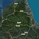 백두대간 이미지