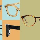 안경 파는 남자 이미지