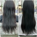 김해 율하미용실 베이즈헤어 부드러운 비단결 머리로 변신 수분듬뿍클리닉 시술 후기
