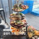 을왕리해수욕장-입구 | 을왕리 해수욕장 조개구이 맛집 수율좋은 청춘 후기!