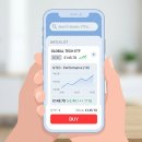 증권계좌로 첫 ETF 1주, 이렇게 사면 돼요 (화면 순서대로) 이미지