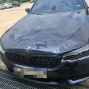 태성부분정비 | 청주 수입차 수리 BMW 후드 도장 완벽하게~