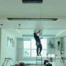에어블로우 C2 투명 실링팬 설치 후기 + 키다리형제들
