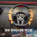 뉴큐어엠 인천센터 | 올뉴 더뉴카니발 새들브라운+디컷핸들커버